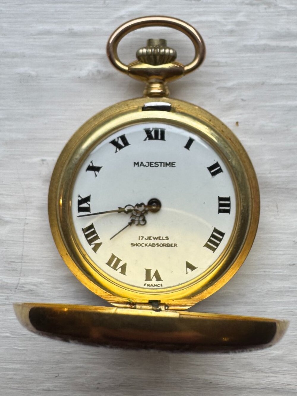 Vintage Majestime Pocket Watch – Mechanical – France